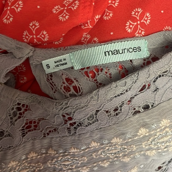 Maurice’s Sheer Lace Top - Picture 5 of 6